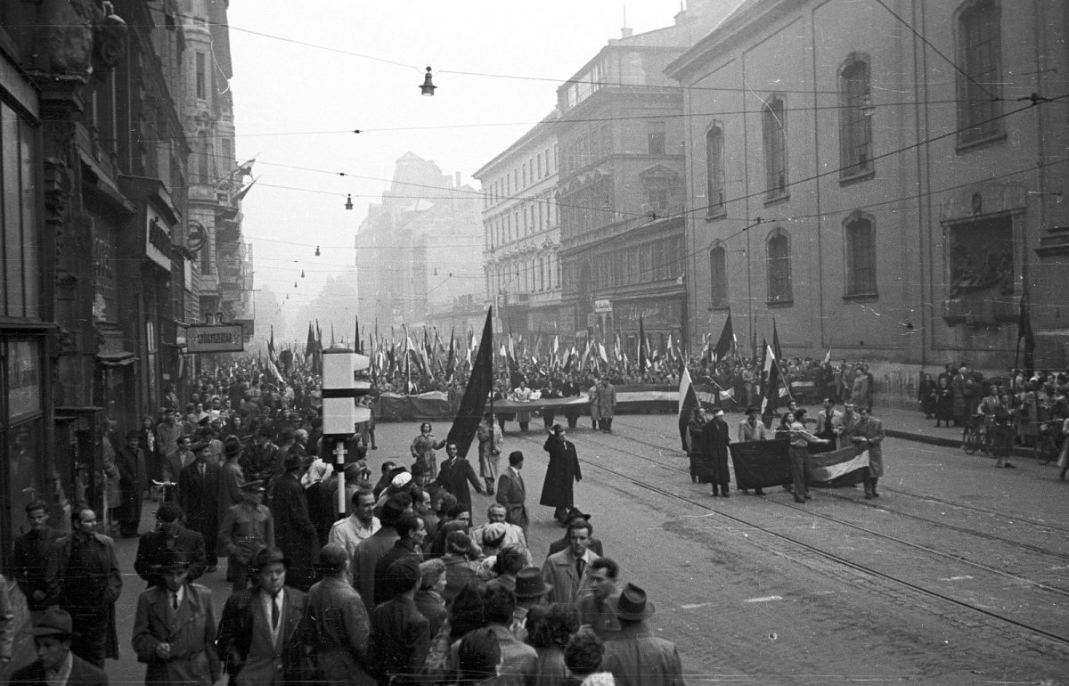 Budapest protests