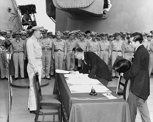 Japan Official Surrender